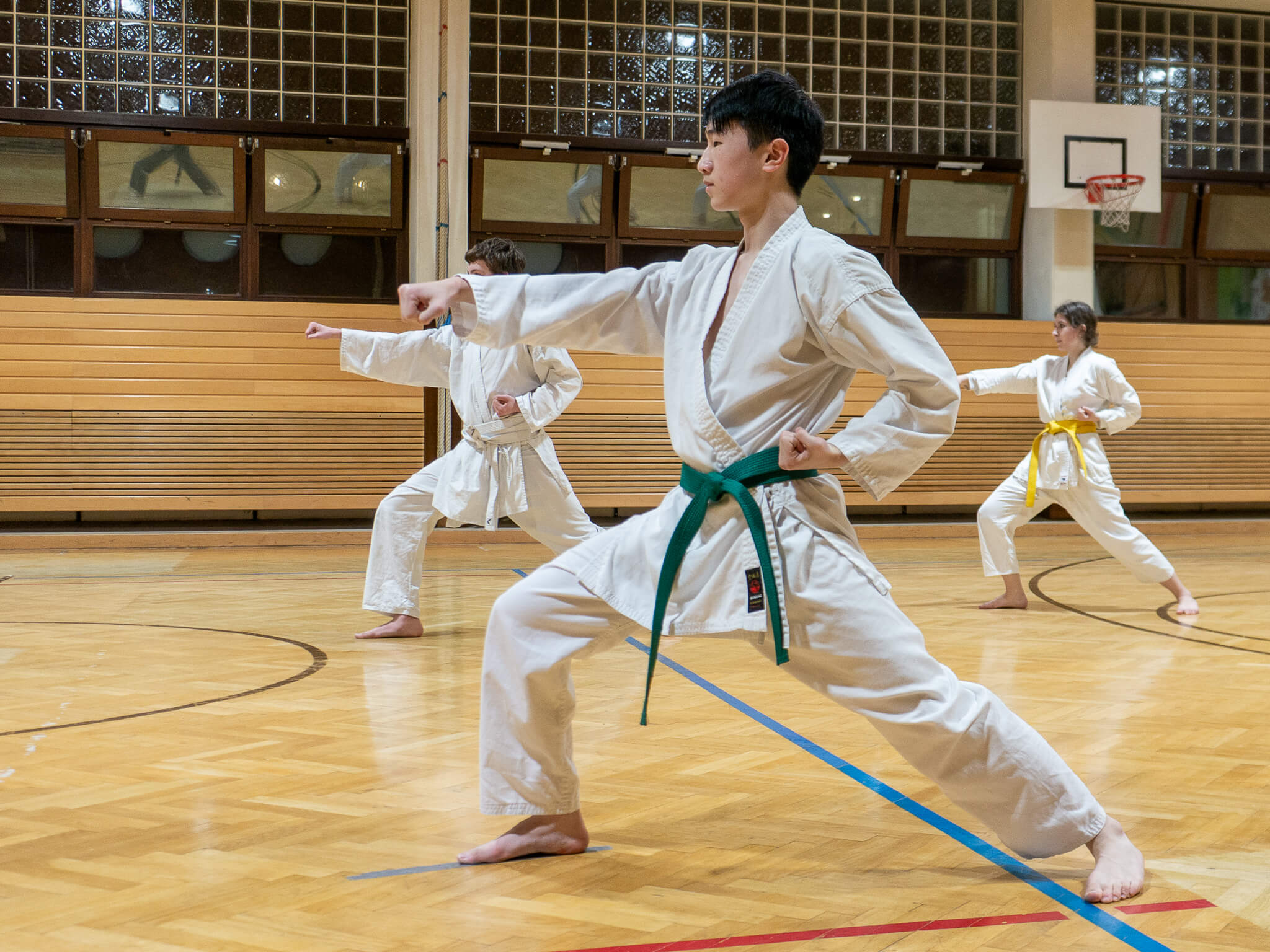 Fudoshin Karate Training 3