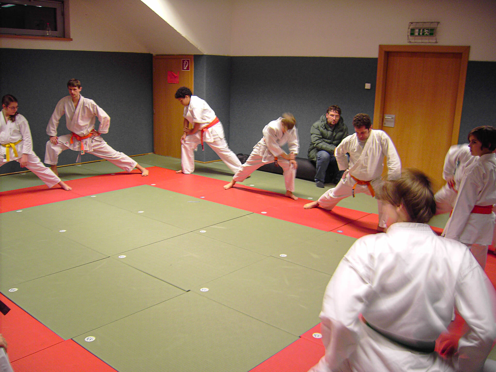 Fudoshin Karate Training 6
