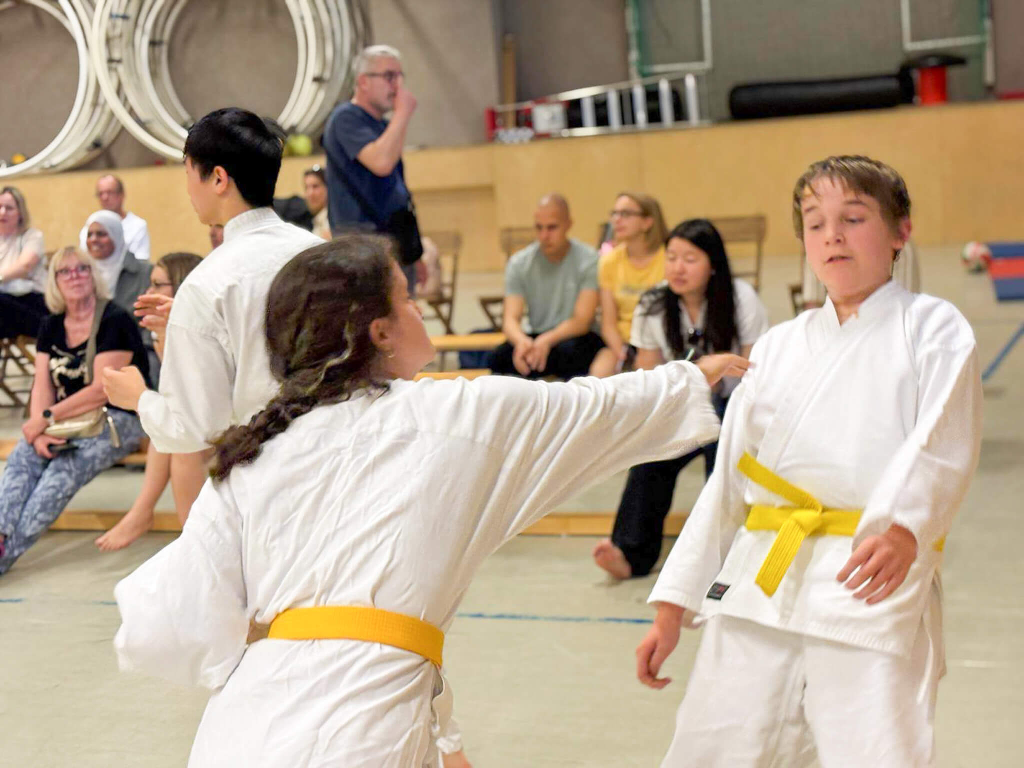 Fudoshin Karate Training 8