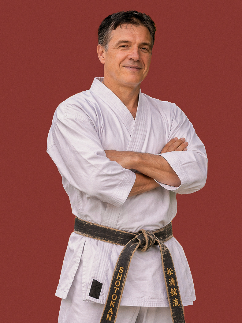 Samir Sijamija — Fudoshin Karate-Do Wien