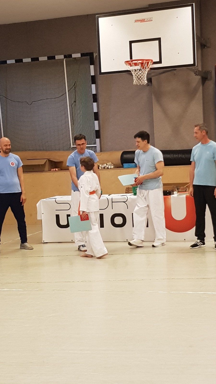 Urkundenverleihung — Fudoshin Karate-Do Wien
