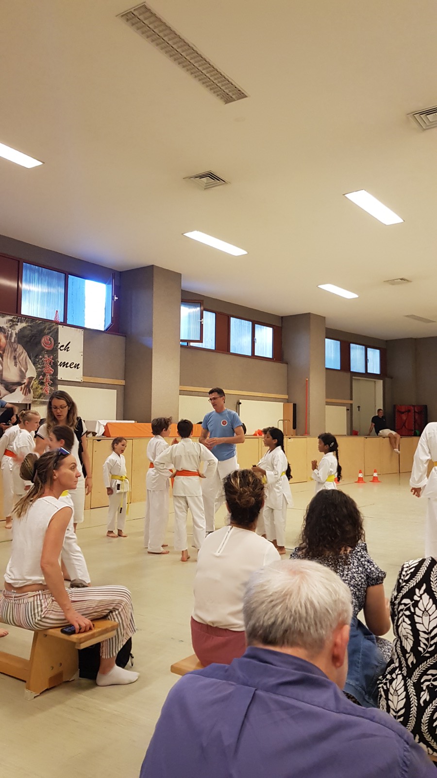 Gürtelprüfung Übersicht — Fudoshin Karate-Do Wien