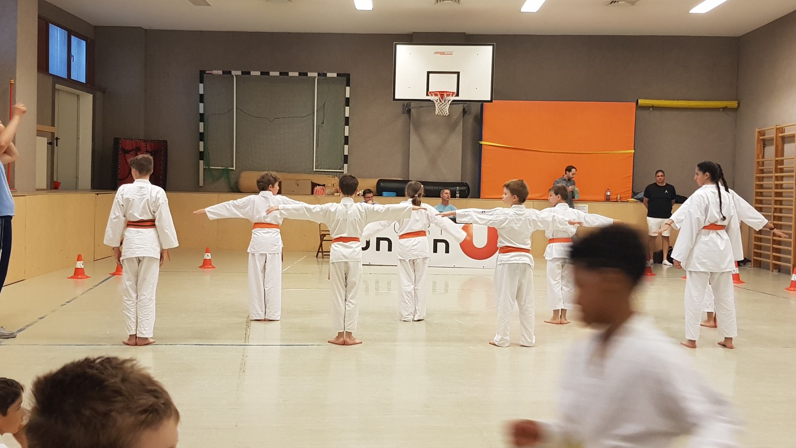 Kinder-Prüfung Gruppenaufnahme — Fudoshin Karate-Do Wien