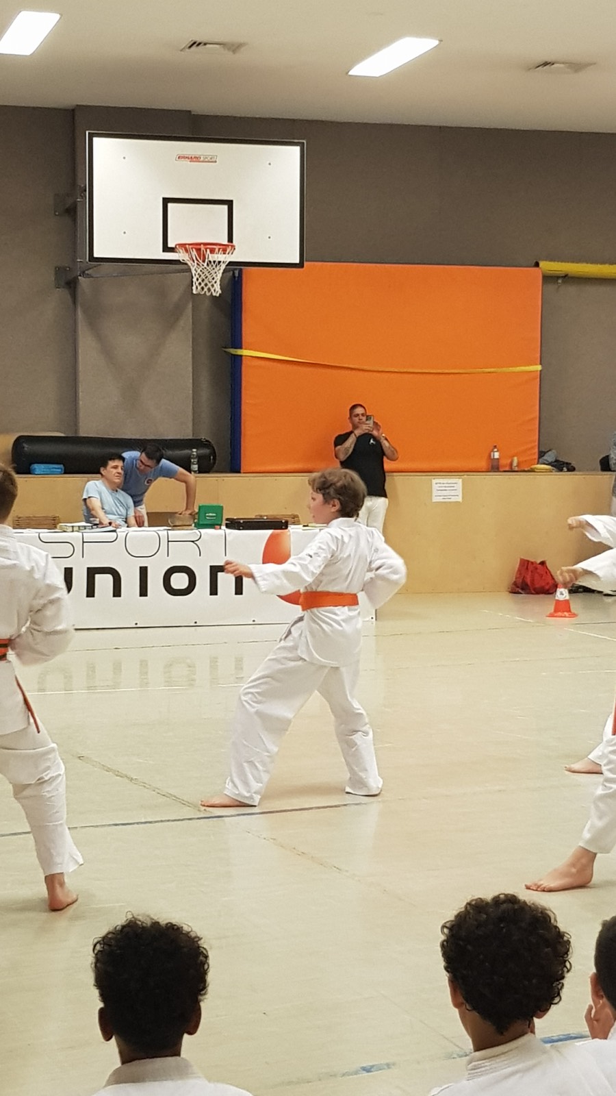Einzelprüfung Kind — Fudoshin Karate-Do Wien